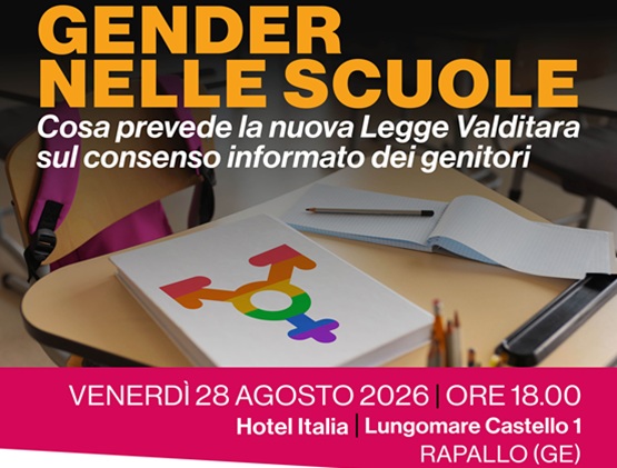 Gender nelle scuole. Cosa prevede la nuova Legge Valditara sul consenso informato dei genitori 1